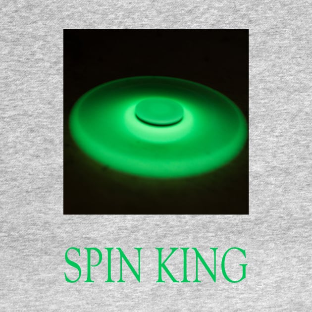 Spin king! by morgothdied